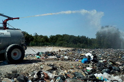 COVERPAP - Notre solution pour combattre les nuisances d'envols de déchets