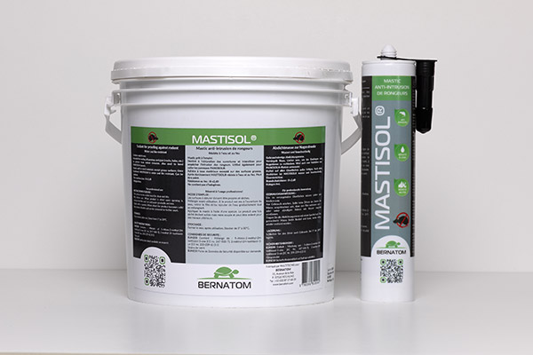 MASTISOL - Mastic mono-composant - Solution anti-rongeur