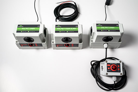 SOLTEC V3300/V3303 - Nos émetteurs d’ultrasons anti-rongeur