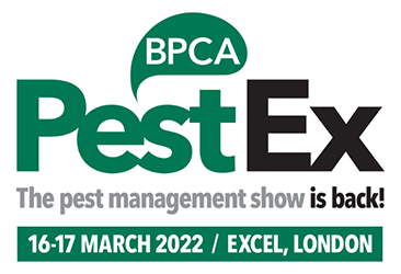 PestEx in London from 16th until 17th March 2022